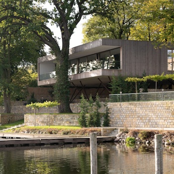 HOUSE BY THE LAKE in Potsdam, Germany - by Carlos Zwick Architekten BDA at ARKITOK - Photo #5 