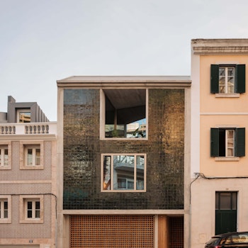 HOUSE IN RUA SÃO FRANCISCO DE BORJA in Lisbon, Portugal - by Bak Gordon Arquitectos at ARKITOK