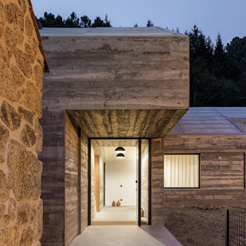 HOUSE NAMORA in Gonçalo, Portugal - by Filipe Pina Arquitectura at ARKITOK - Photo #9 