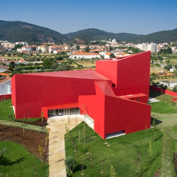 HOUSE OF THE ARTS in Miranda do Corvo, Portugal - by FAT - Future Architecure Thinking at ARKITOK - Photo #2 