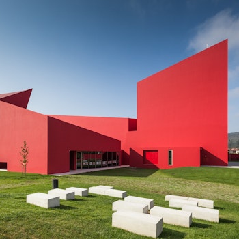 HOUSE OF THE ARTS in Miranda do Corvo, Portugal - by FAT - Future Architecure Thinking at ARKITOK - Photo #8 