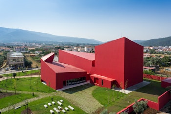 HOUSE OF THE ARTS in Miranda do Corvo, Portugal - by FAT - Future Architecure Thinking at ARKITOK