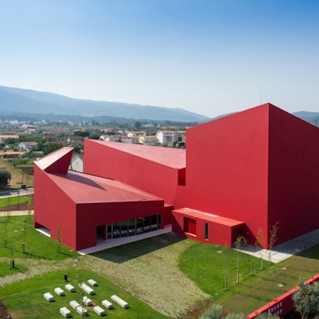HOUSE OF THE ARTS in Miranda do Corvo, Portugal - by FAT - Future Architecure Thinking at ARKITOK - Photo #1 