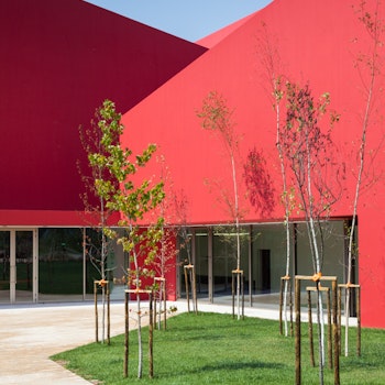 HOUSE OF THE ARTS in Miranda do Corvo, Portugal - by FAT - Future Architecure Thinking at ARKITOK - Photo #4 