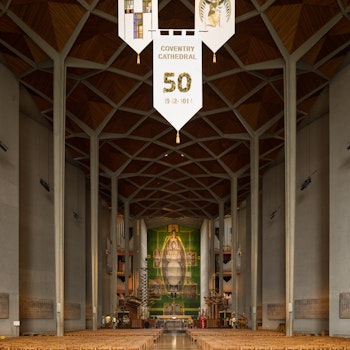 CONVENTRY CATHEDRAL in Coventry, United Kingdom - by Basil Spence at ARKITOK - Photo #5 