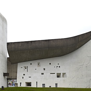 CHAPELLE NOTRE DAME-DU-HAUT in Ronchamp, France - by Le Corbusier at ARKITOK - Photo #8 