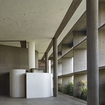 MILL OWNERS' ASSOCIATION in Ahmedabad, India - by Le Corbusier at ARKITOK - Photo #12 