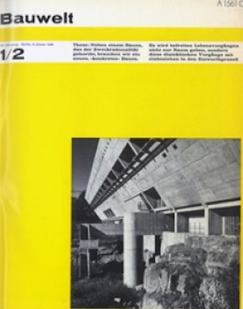 Bauwelt 1-2.1968 | Bauten für die Öffentlichkeit at ARKITOK