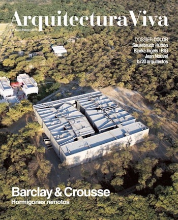 Arquitectura Viva 211 | Barclay & Crousse. Remote Concrete at ARKITOK