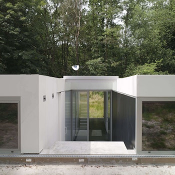PRIVATE HOUSE in Hoeilaart, Belgium - by Xaveer De Geyter Architects at ARKITOK - Photo #2 