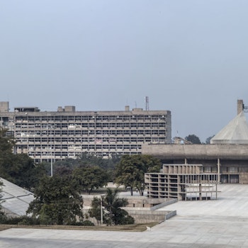PALACE OF ASSEMBLY in Chandigarh, India - by Le Corbusier at ARKITOK - Photo #14 