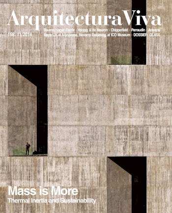 Arquitectura Viva 168 | Mass is More. Thermal Inertia and Sustainability at ARKITOK