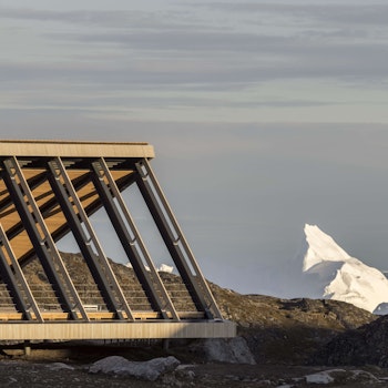 ICEFJORD CENTRE in Ilulissat, Greenland - by Dorte Mandrup at ARKITOK - Photo #6 