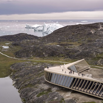 ICEFJORD CENTRE in Ilulissat, Greenland - by Dorte Mandrup at ARKITOK - Photo #4 