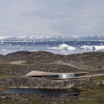 ICEFJORD CENTRE in Ilulissat, Greenland - by Dorte Mandrup at ARKITOK - Photo #3 