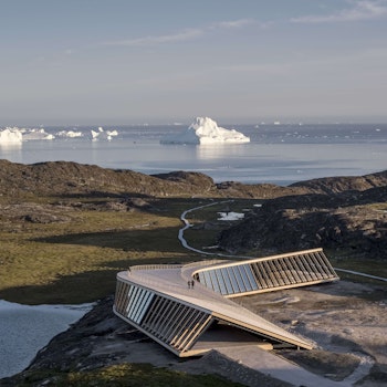ICEFJORD CENTRE in Ilulissat, Greenland - by Dorte Mandrup at ARKITOK - Photo #1 