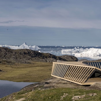 ICEFJORD CENTRE in Ilulissat, Greenland - by Dorte Mandrup at ARKITOK - Photo #2 