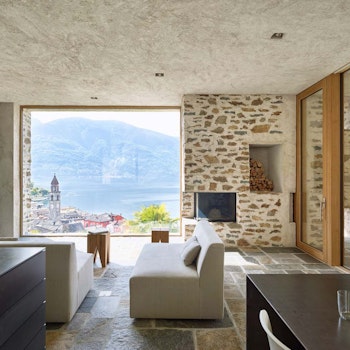 CONVERSION HOUSE IN ASCONA in Ascona, Switzerland - by Wespi de Meuron Romeo architects at ARKITOK - Photo #9 