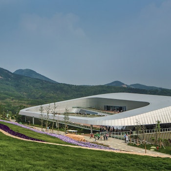 QINGDAO WORLD HORTICULTURAL EXPO in Qingdao, China - by UNStudio at ARKITOK - Photo #3 