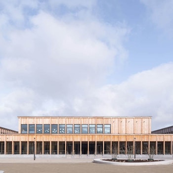 INTEGRATED COMPREHENSIVE SCHOOL in Rinteln, Germany - by bez + kock architekten at ARKITOK