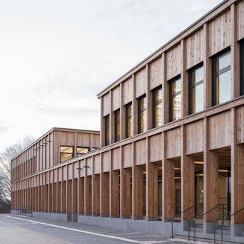INTEGRATED COMPREHENSIVE SCHOOL in Rinteln, Germany - by bez + kock architekten at ARKITOK - Photo #10 