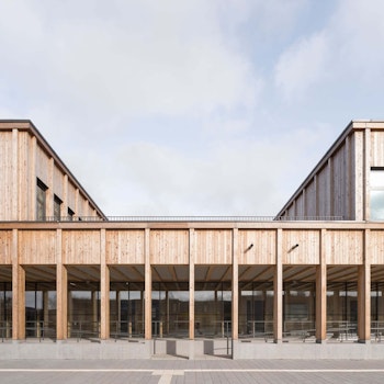 INTEGRATED COMPREHENSIVE SCHOOL in Rinteln, Germany - by bez + kock architekten at ARKITOK - Photo #2 
