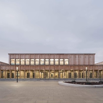 INTEGRATED COMPREHENSIVE SCHOOL in Rinteln, Germany - by bez + kock architekten at ARKITOK - Photo #11 