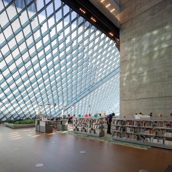 SEATTLE CENTRAL LIBRARY in Seattle, United States - by OMA at ARKITOK - Photo #6 