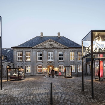 DESIGNMUSEUM DANMARK in Copenhagen, Denmark - by COBE at ARKITOK