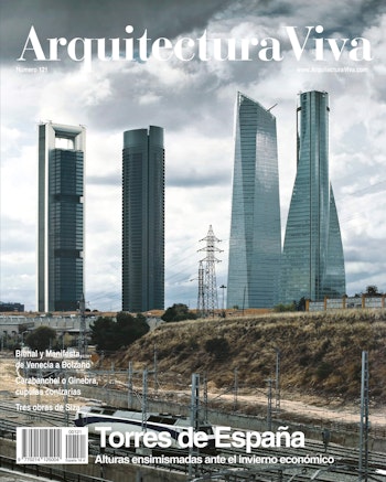 Arquitectura Viva 121 | Towers of Spain. Deep Heights before the Economic Winter at ARKITOK