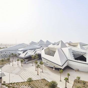 KAPSARC in Riyadh, Saudi Arabia - by Zaha Hadid Architects at ARKITOK - Photo #12 