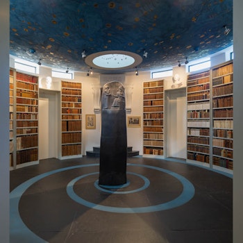 WERNER OECHSLIN LIBRARY in Einsiedeln, Switzerland - by Mario Botta at ARKITOK - Photo #9 