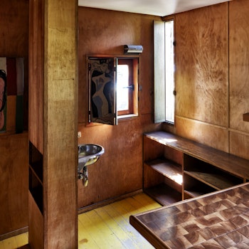 LE CABANON in Roquebrune-Cap-Martin, France - by Le Corbusier at ARKITOK - Photo #5 