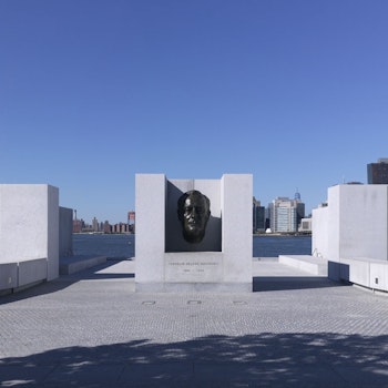 FRANKLIN D. ROOSEVELT FOUR FREEDOMS PARK in New York, United States - by Louis I. Kahn at ARKITOK
