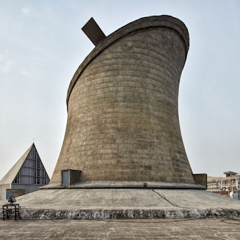 PALACE OF ASSEMBLY in Chandigarh, India - by Le Corbusier at ARKITOK - Photo #10 