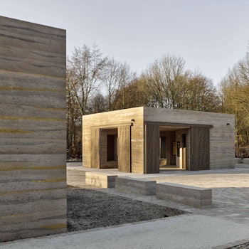 JOHANNISBERG PARK INFO POINT in Bielefeld, Germany - by Max Dudler at ARKITOK - Photo #3 