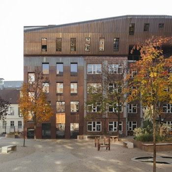 BERLIN METROPOLITAN SCHOOL in Berlin, Germany - by Sauerbruch Hutton at ARKITOK - Photo #6 