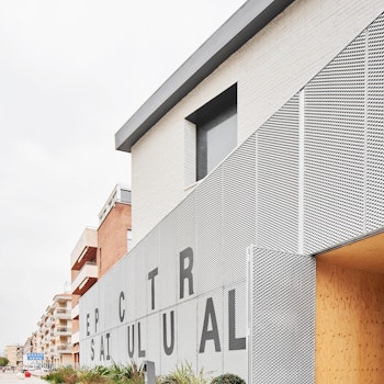 NEW CULTURAL SPACE IN THE TORREDEMBARRA THEATER in Tarragona, Spain - by NUA arquitectures at ARKITOK - Photo #2 