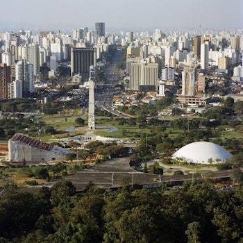 OCA PALACE OF ARTS in São Paulo, Brazil - by Oscar Niemeyer at ARKITOK - Photo #2 