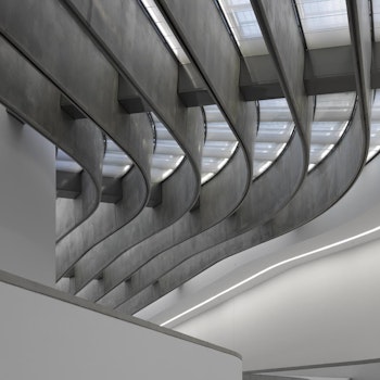 MAXXI, MUSEUM OF THE ARTS OF THE 21ST CENTURY in Rome, Italy - by Zaha Hadid Architects at ARKITOK - Photo #14 