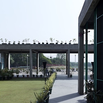 LAKE CLUB in Chandigarh, India - by Le Corbusier at ARKITOK - Photo #3 