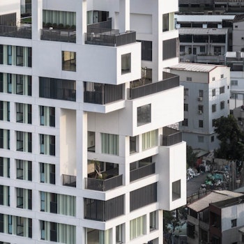 KAOHSIUNG SOCIAL HOUSING in Kaohsiung City, Taiwan - by Mecanoo architecten at ARKITOK - Photo #1 