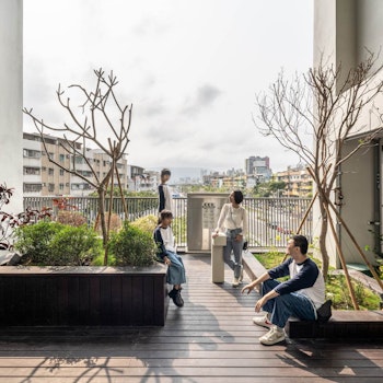 KAOHSIUNG SOCIAL HOUSING in Kaohsiung City, Taiwan - by Mecanoo architecten at ARKITOK - Photo #8 