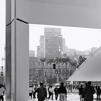 PATRIARCA SQUARE in São Paulo, Brazil - by Paulo Mendes da Rocha at ARKITOK - Photo #6 