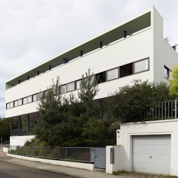 HOUSES OF THE WEISSENHOFSIEDLUNG in Stuttgart, Germany - by Le Corbusier at ARKITOK - Photo #15 