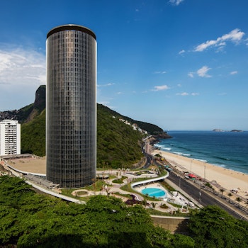 NACIONAL HOTEL in Rio de Janeiro, Brazil - by Oscar Niemeyer at ARKITOK