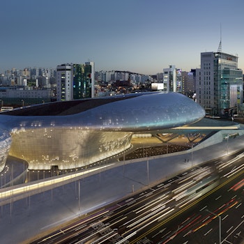 DONGDAEMUN DESIGN PLAZA in Seoul, Korea, Republic of - by Zaha Hadid Architects at ARKITOK - Photo #8 