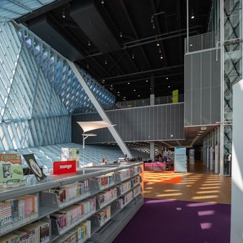 SEATTLE CENTRAL LIBRARY in Seattle, United States - by OMA at ARKITOK - Photo #8 