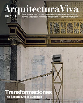Arquitectura Viva 148 | Transformations. The Second Life of Buildings at ARKITOK