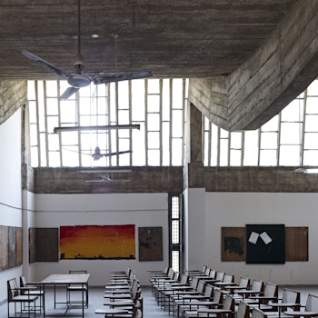 COLLEGE OF ARCHITECTURE in Chandigarh, India - by Le Corbusier at ARKITOK - Photo #4 